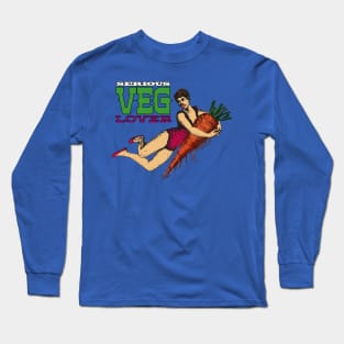 Serious Veg Lover Long Sleeve T-Shirt